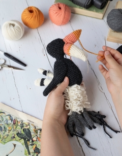 Nor the Rhinoceros Hornbill