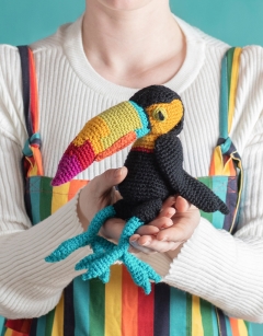 Isabella the Rainbow Toucan