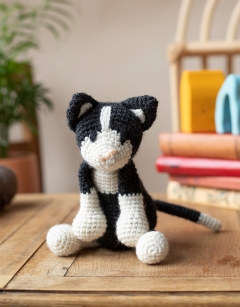 Paddy the Black and White Cat Kit