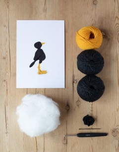 Peter the Blackbird Kit