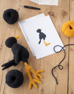 Peter the Blackbird Kit