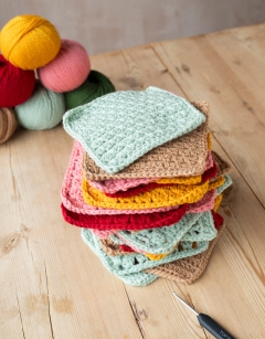 Patchwork Squares Blanket