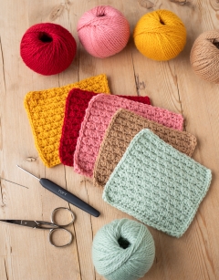 FREE Patchwork Squares Blanket pdf
