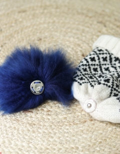 TOFT Blue Pom Pom