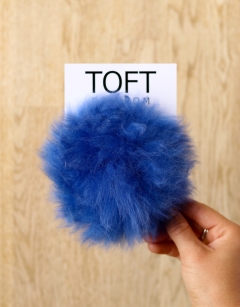 TOFT Blue Pom Pom