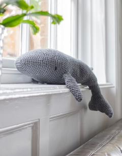 Large Hope the Blue Whale