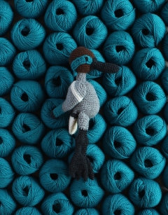 Arthur the Blue Winged Teal