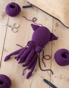 Keanu the Bobtail Squid