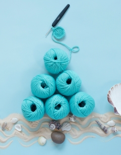 TOFT Turquoise DK Yarn 25g
