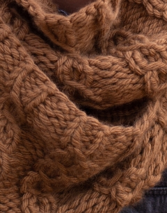 120g Chestnut CHUNKY Yarn for Knitting & Crochet