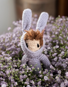 Mini Easter Bunny Doll