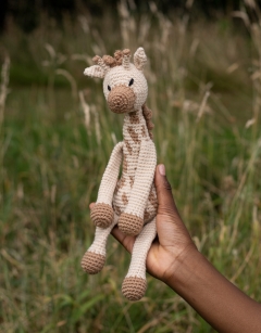 Caitlin the Giraffe