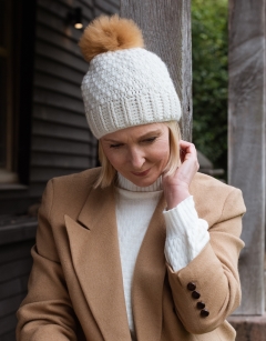 Camel Alpaca Pom Pom