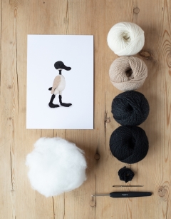 Camille the Canada Goose Kit