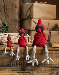 Small Rory the Red Cardinal
