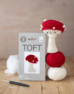 SAT 1.30pm: Crochet  a Magical Toadstool