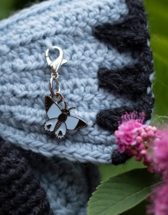 Annabel the Butterfly Enamel Centraliser