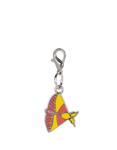 Nova the Rosy Maple Moth Enamel Centraliser