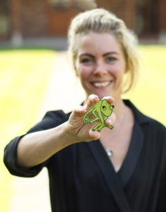 Kerry the Chameleon: Lime
