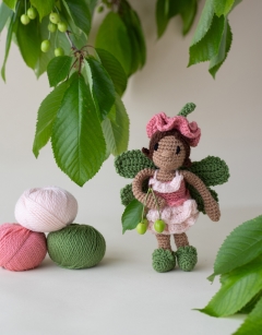 Cherry Blossom Flower Fairy