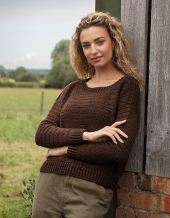 TOFT Chestnut DK Yarn 25g
