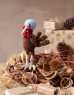 TOFT Chestnut DK Yarn 100g