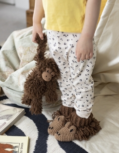 Orangutan Booties - Junior 