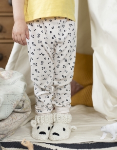 Polar Bear Booties - Junior 