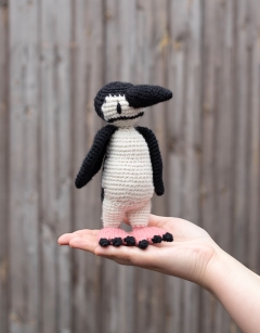 Silo the Chinstrap Penguin