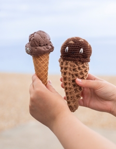 Chocolate Ice Cream Kit