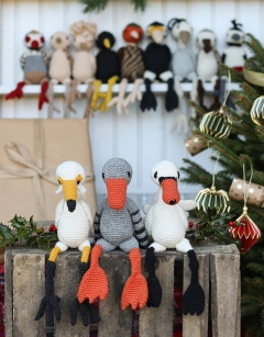The 12 Birds of Christmas Yarn Bundle