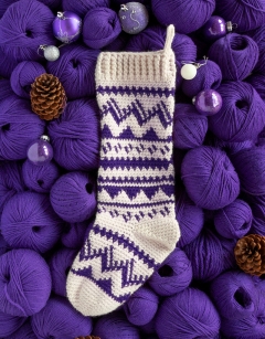 Colourwork Stocking 