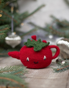 Christmas Blend Teapot