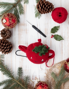 Christmas Blend Teapot