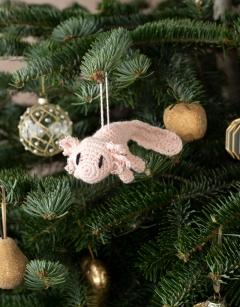 Beaded Axolotl Decoration