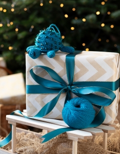 Beaded Tortoise Decoration