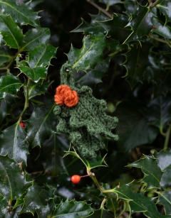 Holly Decoration