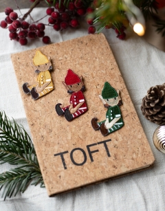 Christmas List Notebook