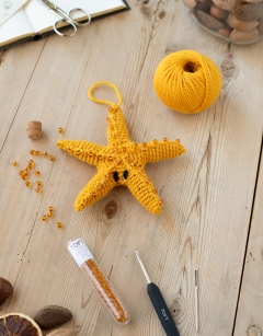 Beaded Starfish Decoration