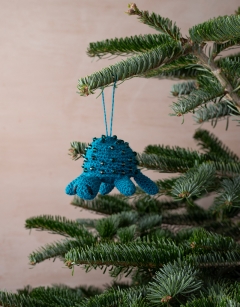 Beaded Tortoise Decoration