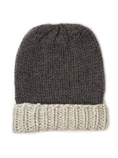 FREE Block Rib Beanie pdf