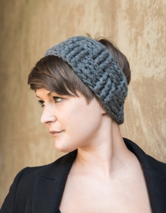 Chunky Basketweave Headband