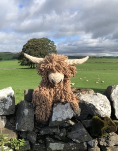 Giant Morag the Highland Coo 