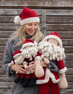 Giant Santa Claus Doll