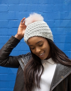TOFT Silver CHUNKY Yarn 120g