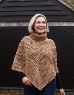 Cinnamon Poncho