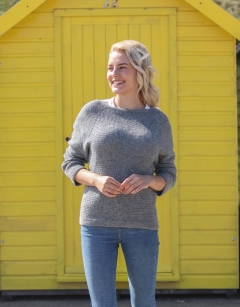 Crochet Clovelly Jumper