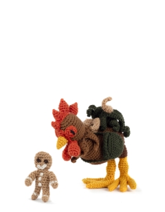 Cockerel Chases Gingerbread Boy