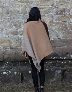 Colour Block Cape