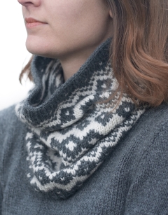 Colourwork Cowl